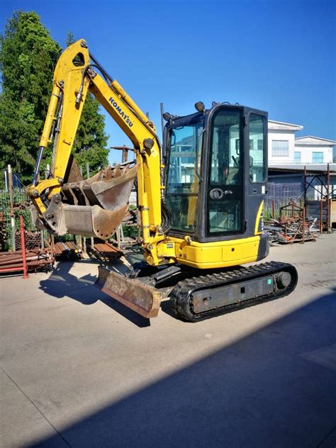 how much is a komatsu used mini excavator|komatsu mini excavator price.